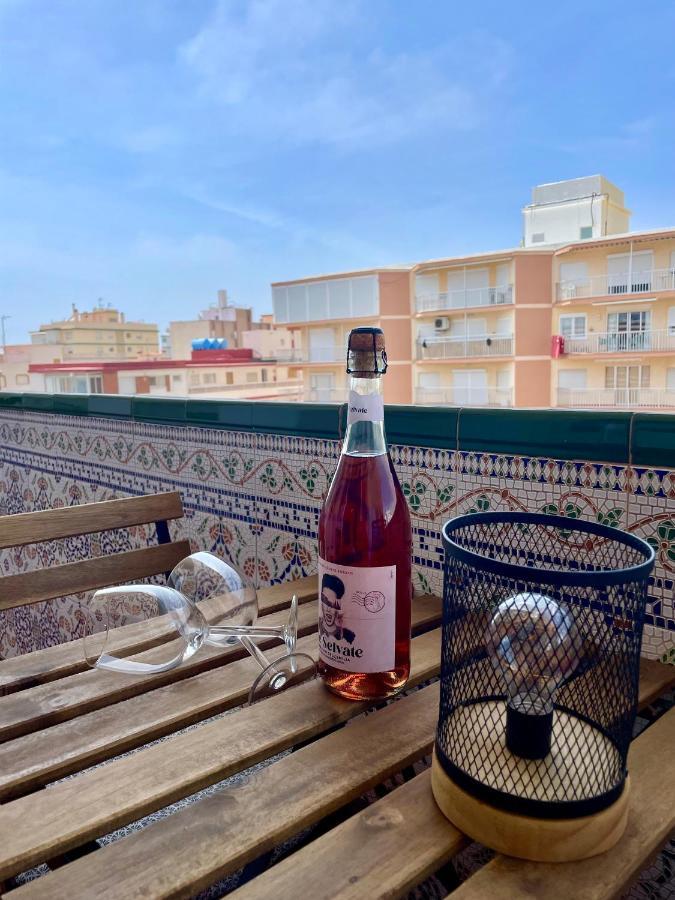 Appartamento El Barquito De Mateo Torre Del Mar Esterno foto